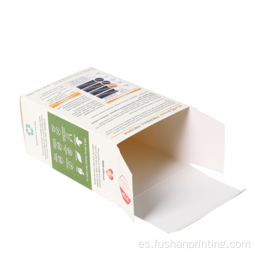 Cajas de envasado de cartón de papel de diseño personalizado